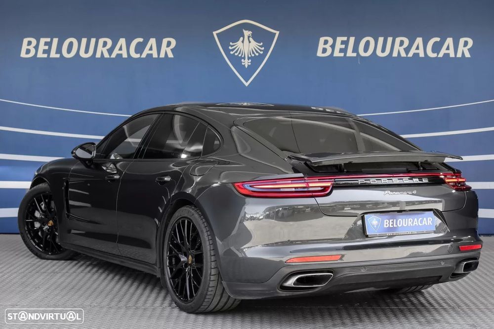 Porsche Panamera 4 E-Hybrid - 4