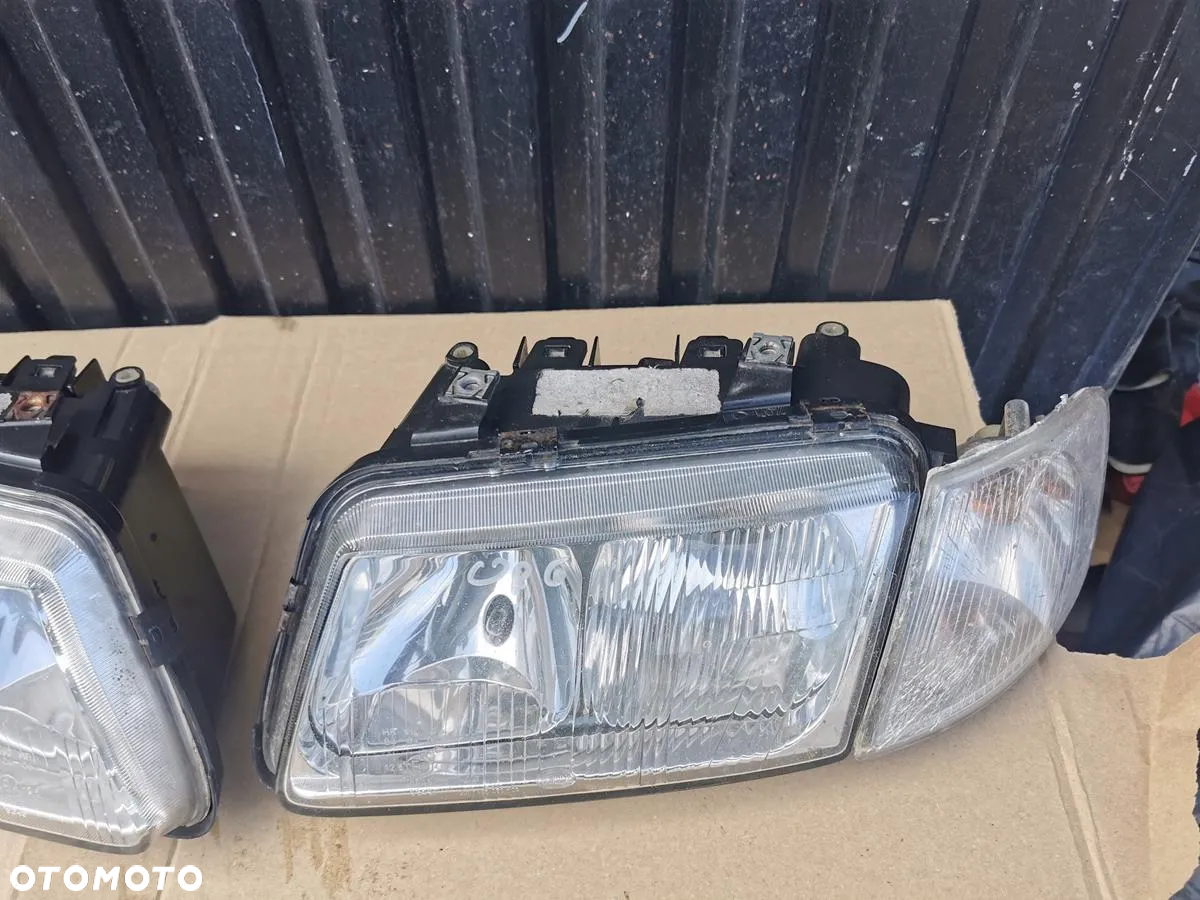 AUDI A3 8L LAMPY PRZÓD PRZEDNIE KOMPLET LEWA PRAWA WYSYŁKA - 6
