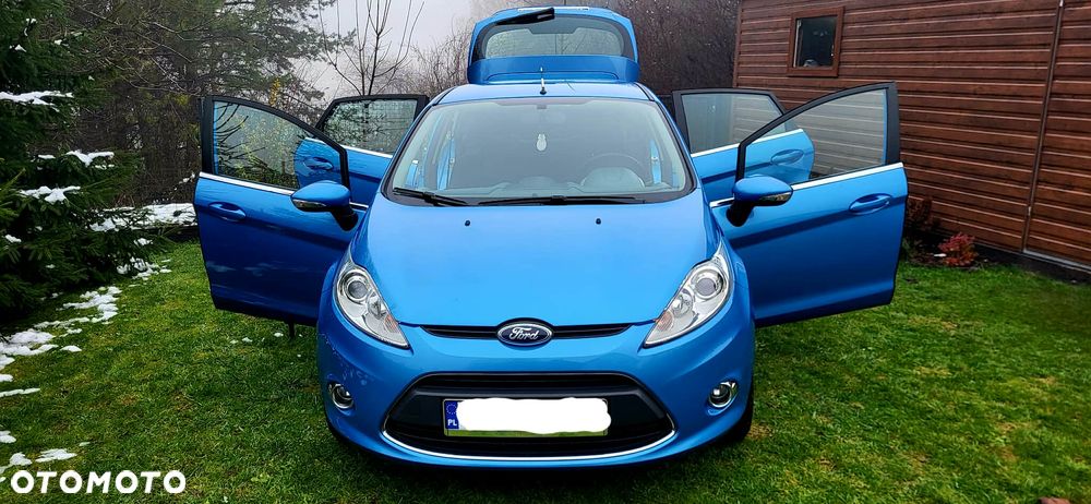 Ford Fiesta 1.25 Titanium - 2