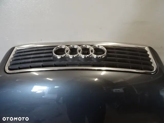 MASKA POKRYWA SILNIKA AUDI A4 B6 SEDAN LAK:LX7Z NR340 - 4