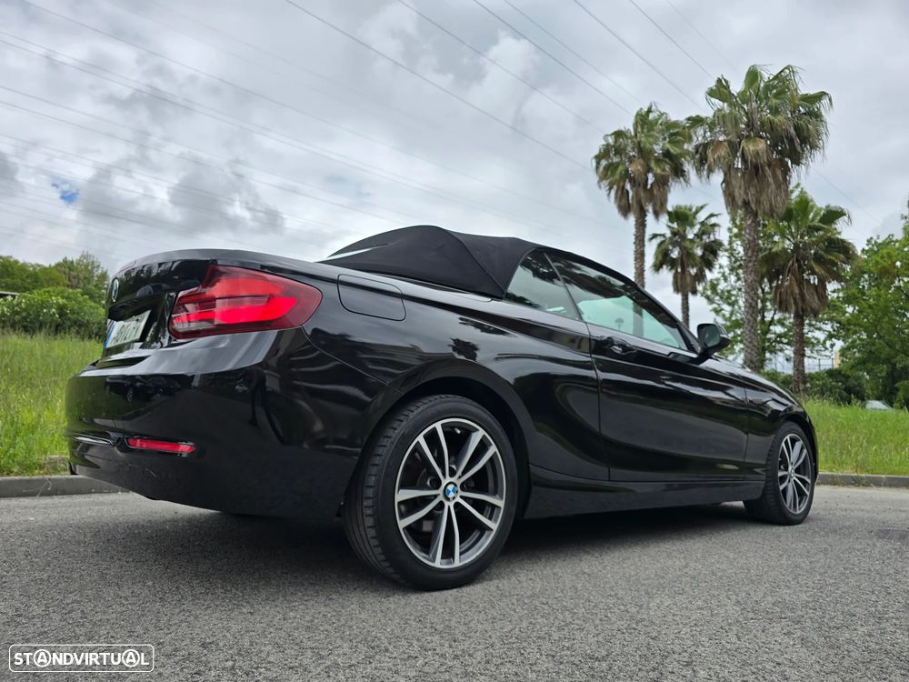 BMW 218 d Cabrio Line Sport Auto - 14