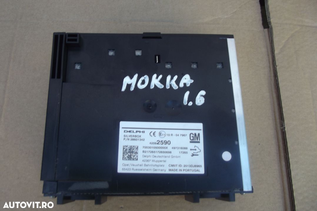 Modul control Opel Mokka Mokka x modul confort dezmembrez mokka 1.6cdti euro 6 - 1