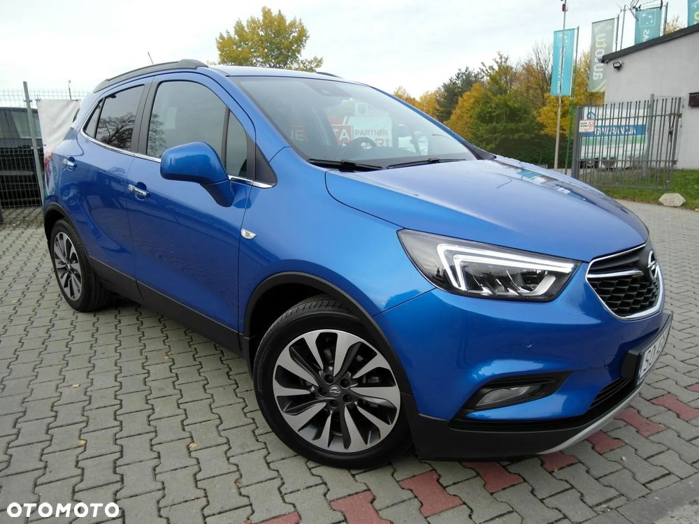 Opel Mokka X 1.4 DI Start/Stop 4x4 Automatik Color Innovation - 2