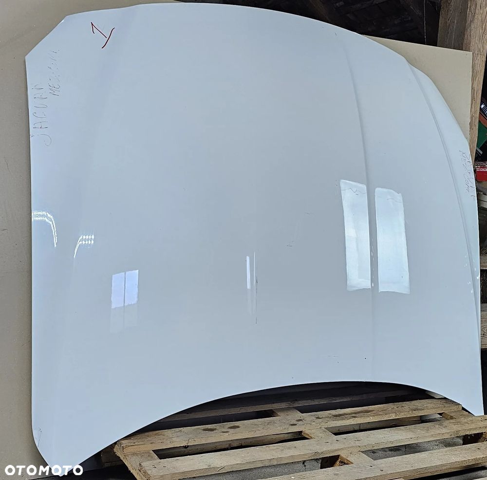 MASKA POKRYWA SILNIKA JAGUAR XF II - 2