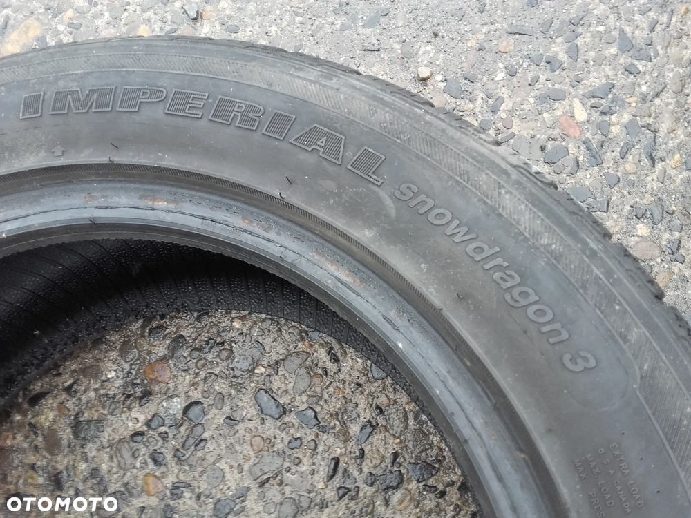16” - ZIMOWE - 215/55 , r16 cali - Opony IMPERIAL Winter Snowdragon - stan BDB - GWARANCJA !! + Możliwy MONTAŻ - 3