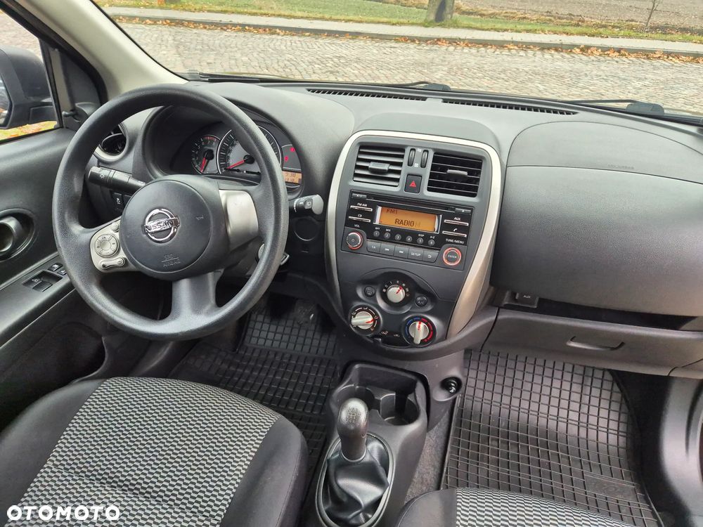 Nissan Micra 1.2 Visia AC/CD - 11
