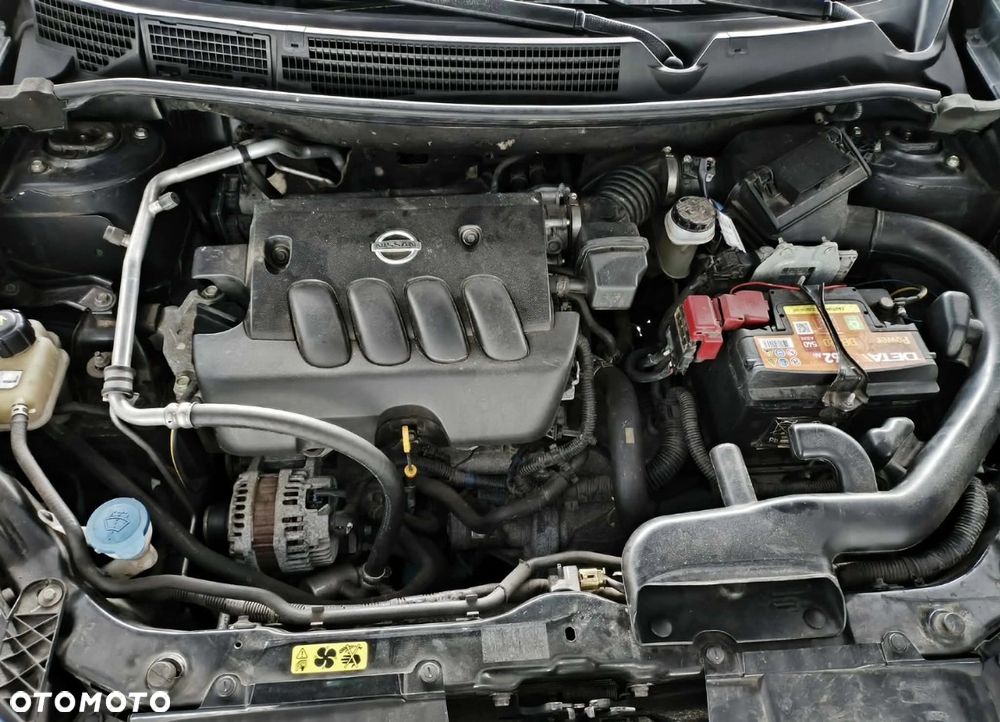 NISSAN QASHQAI J10 X-TRAIL II T31 SILNIK 2.0 16V MR20 - 1