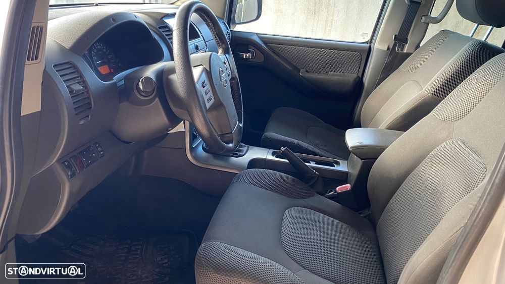 Nissan Navara 2.5 dCi CD SE Comf.+BDT - 15