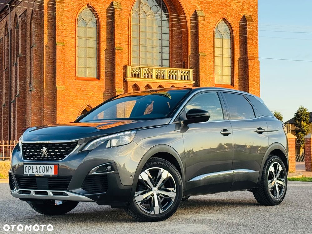 Peugeot 3008 BlueHDi 130 Stop & Start EAT8 GT Pack - 2