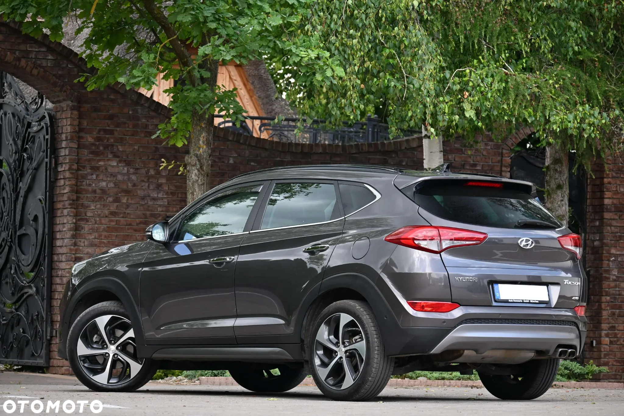 Hyundai Tucson blue 2.0 CRDi 4WD Premium - 16