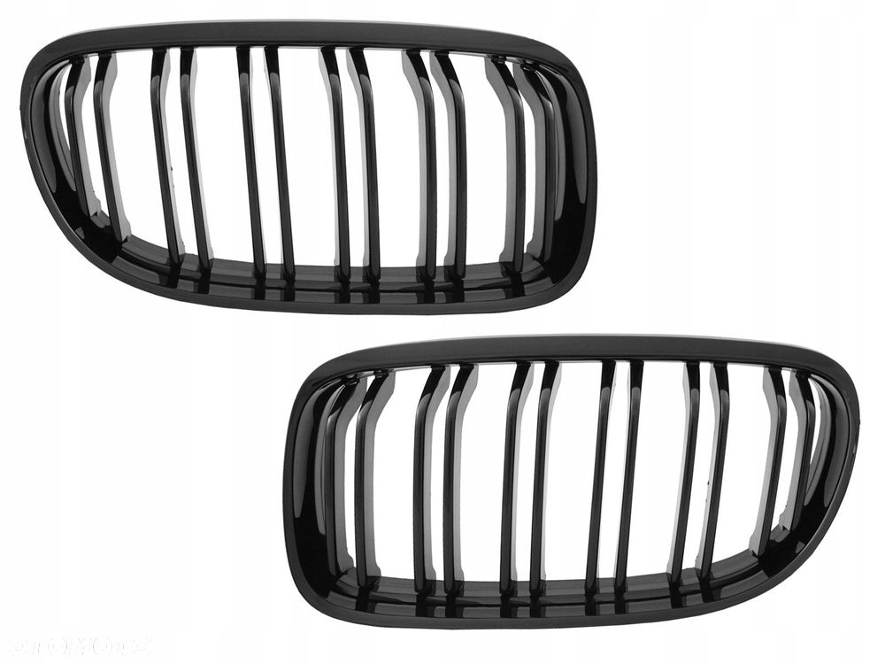 ATRAPA GRILL KRATKA NERKI BMW 3 E90 E91 LIFT LCI - 1