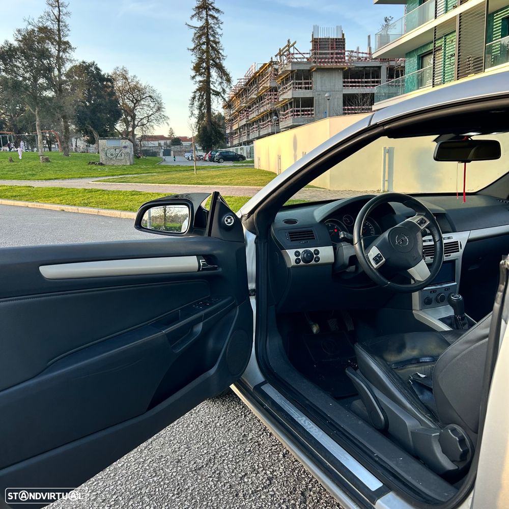 Opel Astra Cabrio TwinTop 1.9 CDTi - 6