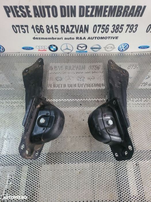Brate Brat Stanga Dreapta Punte Spate Vw Golf 6 VI Plus Touran An 2008-2016 - 4