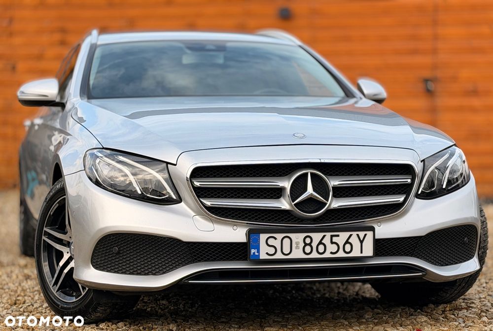 Mercedes-Benz Klasa E - 1