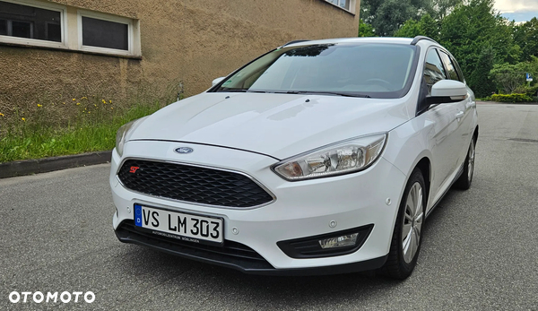 Ford Focus 1.6 TDCi DPF Start-Stopp-System SYNC Edition
