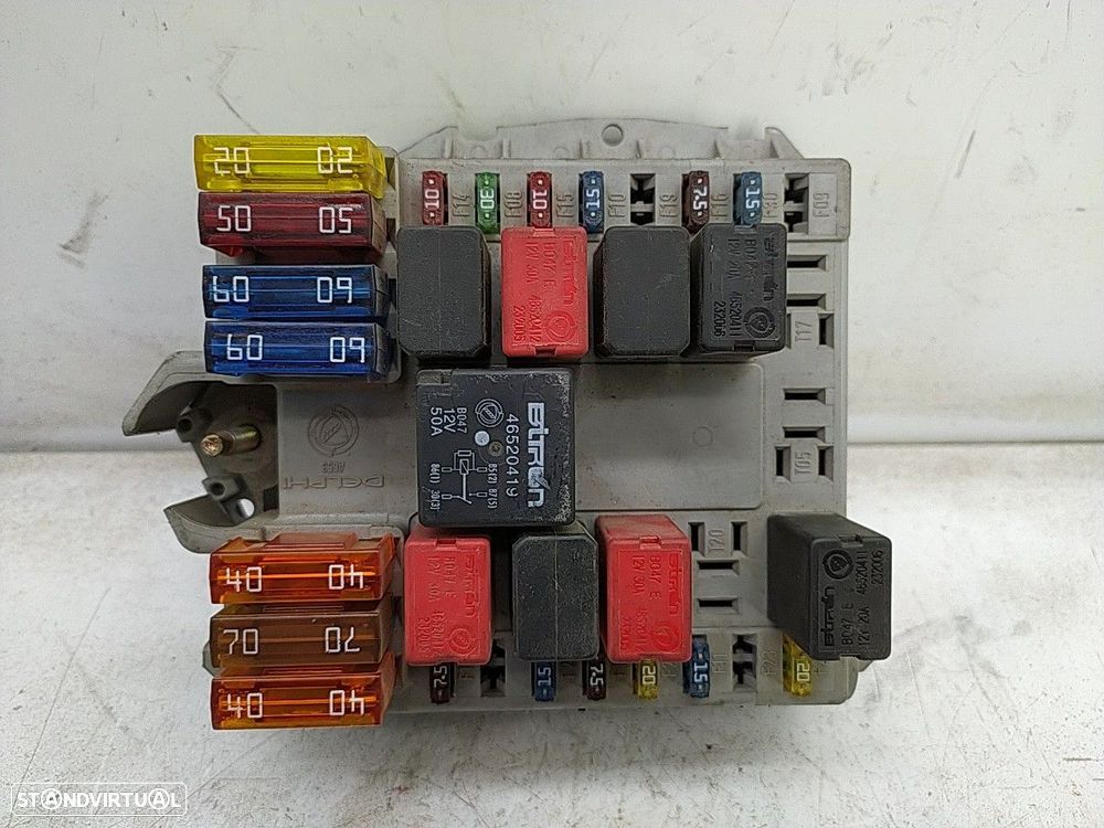 Caixa Fusiveis Fiat Doblo Veículo Multiuso (119_, 223_) - 1