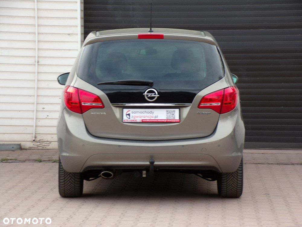 Opel Meriva - 10