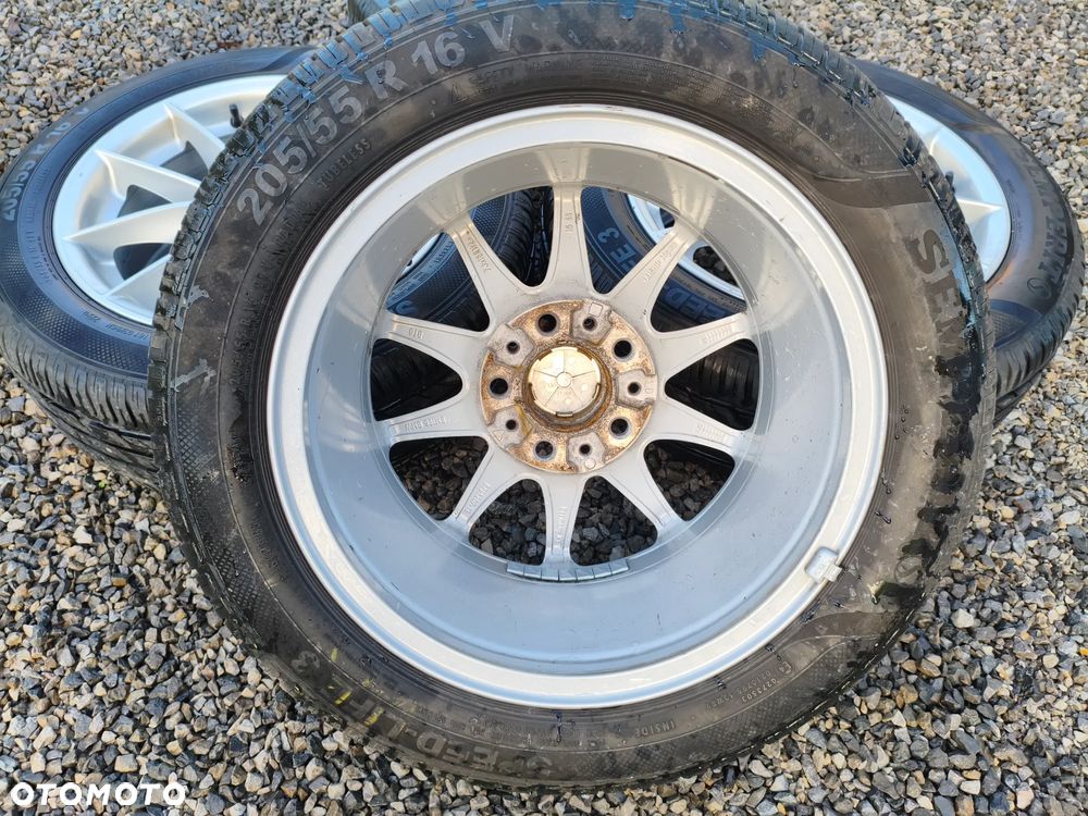 Koła letnie 16" 5x120 BMW E90 E46 E36 F20 E87 - 5