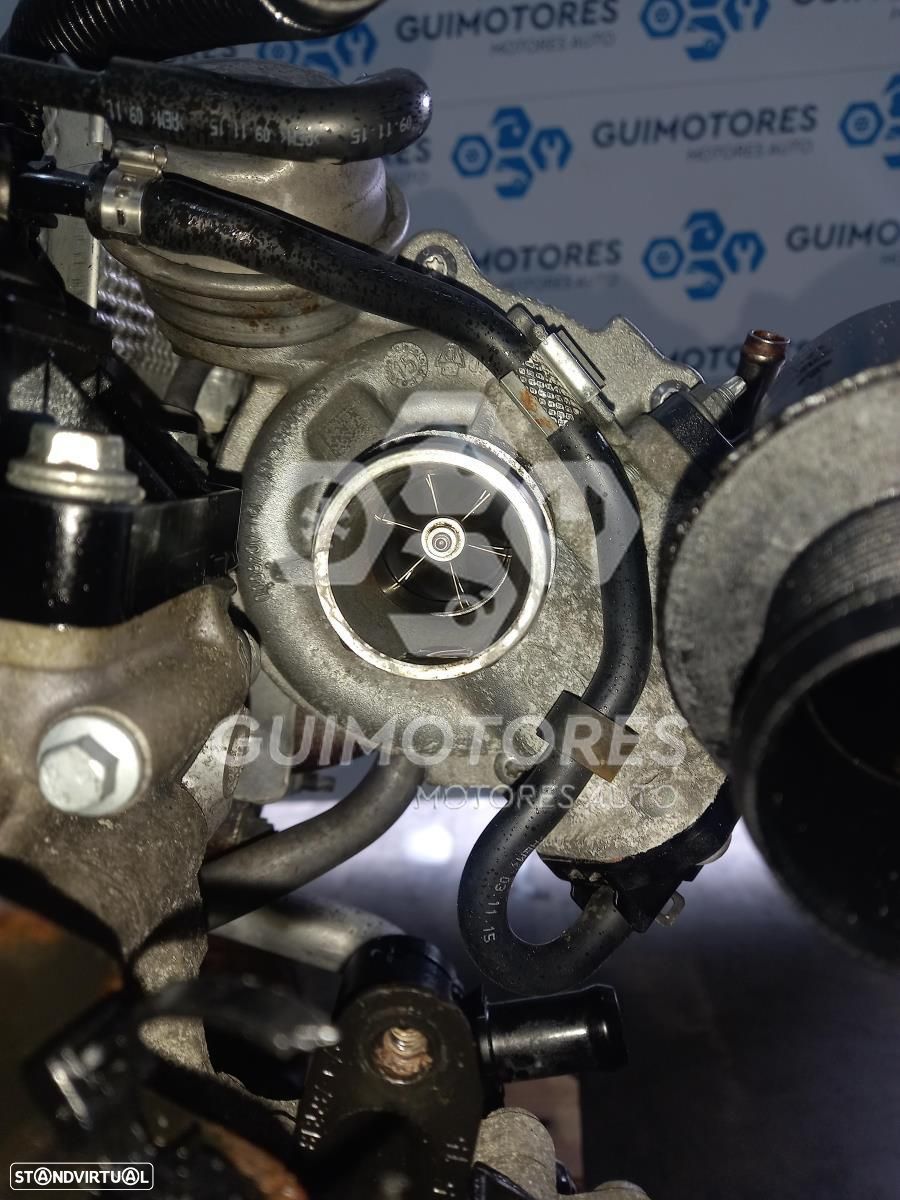 MOTOR FORD FIESTA 1.0 ECOBOOST 100CV, REF: SFJC - 1