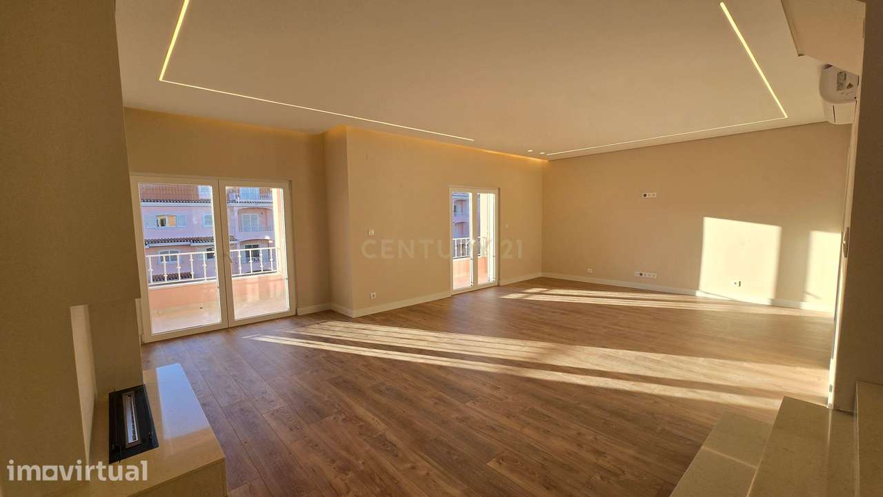 Luxuosa Penthouse Duplex T4+1 na Costa da Guia, em Cascais, com Vista - Grande imagem: 2/47