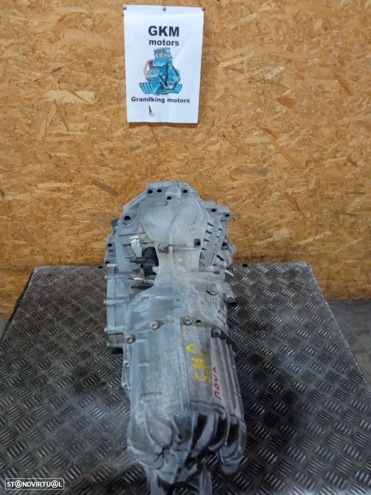 Caixa de 6 velocidades Audi A6 2.0 Tdi REF: JWS ( A4, Seat Exeo) - 9