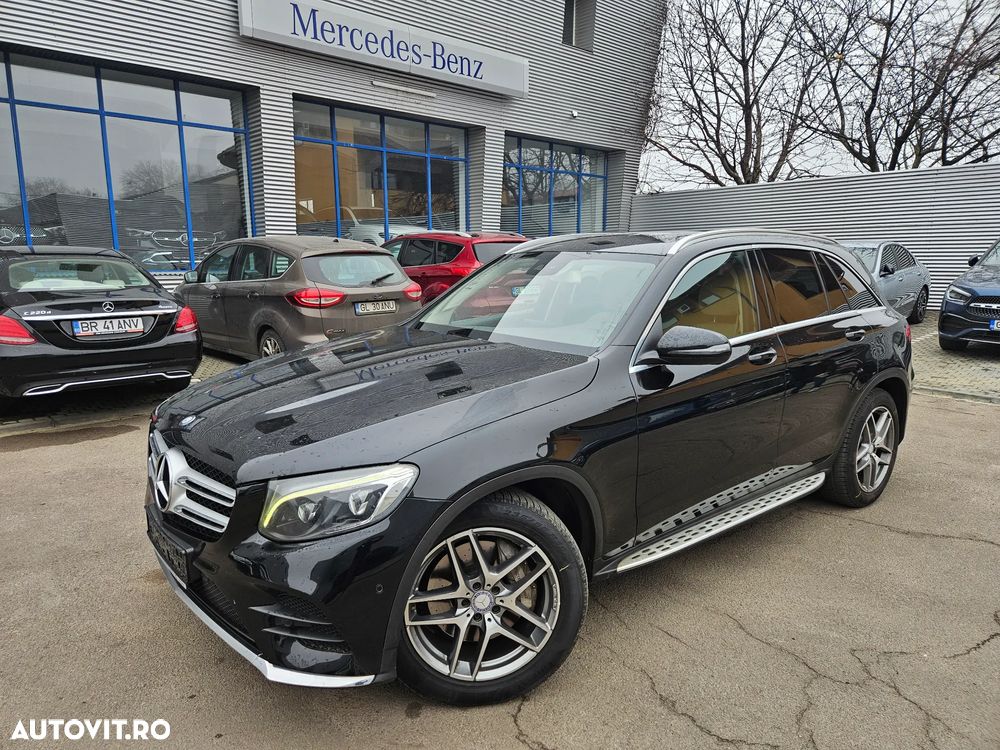 Mercedes-Benz GLC 220 d 4MATIC - 1