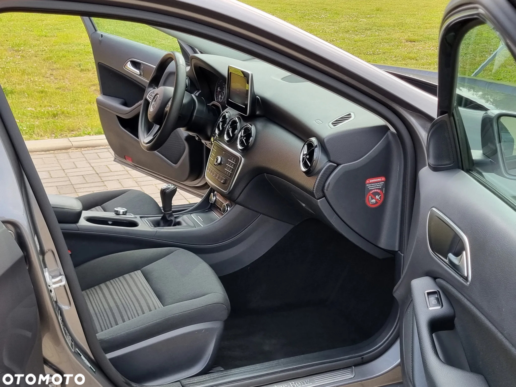 Mercedes-Benz Klasa A 180 CDI (BlueEFFICIENCY) AMG Sport - 19