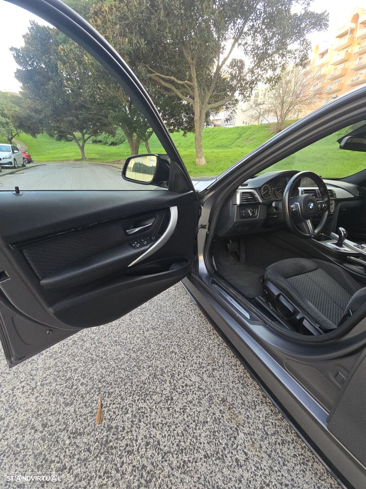 BMW 320 d EfficientDynamics Line Sport Auto - 20