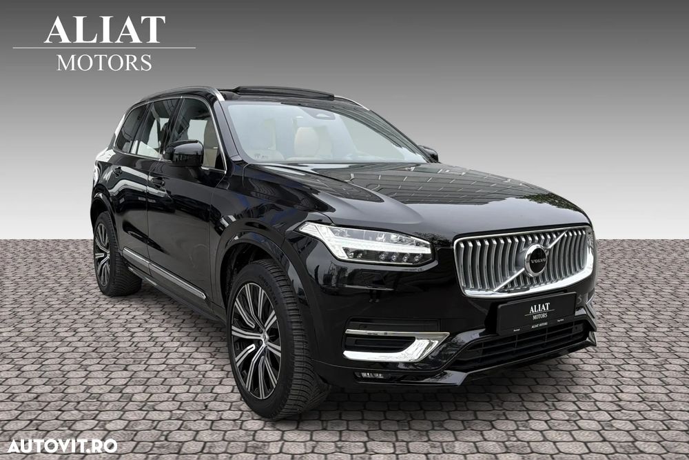 Volvo XC 90 B5 D AWD Ultimate Bright - 3