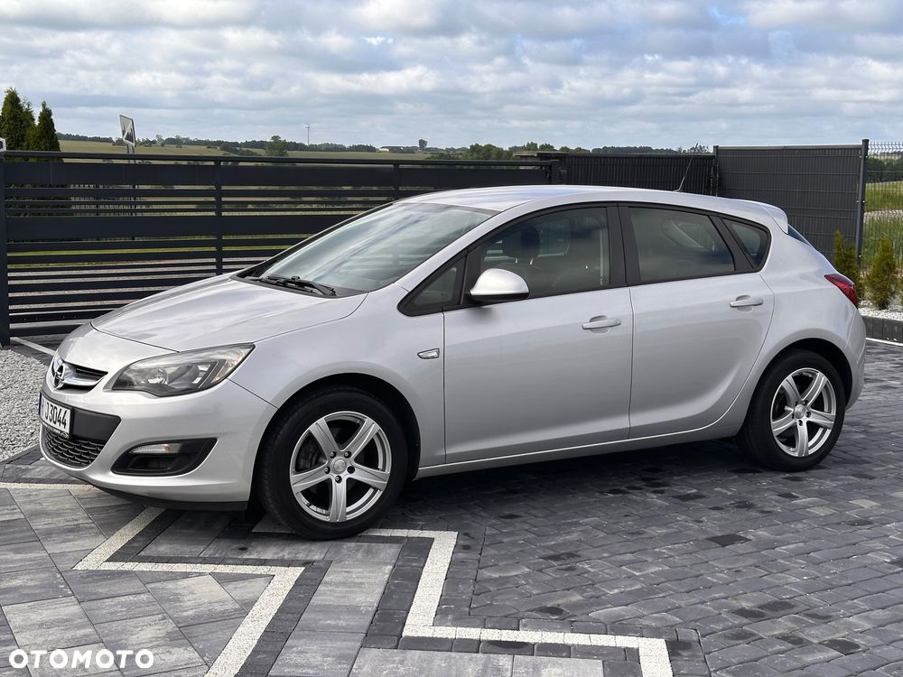 Opel Astra 1.6 CDTI DPF ecoFLEX Start/Stop Style - 7