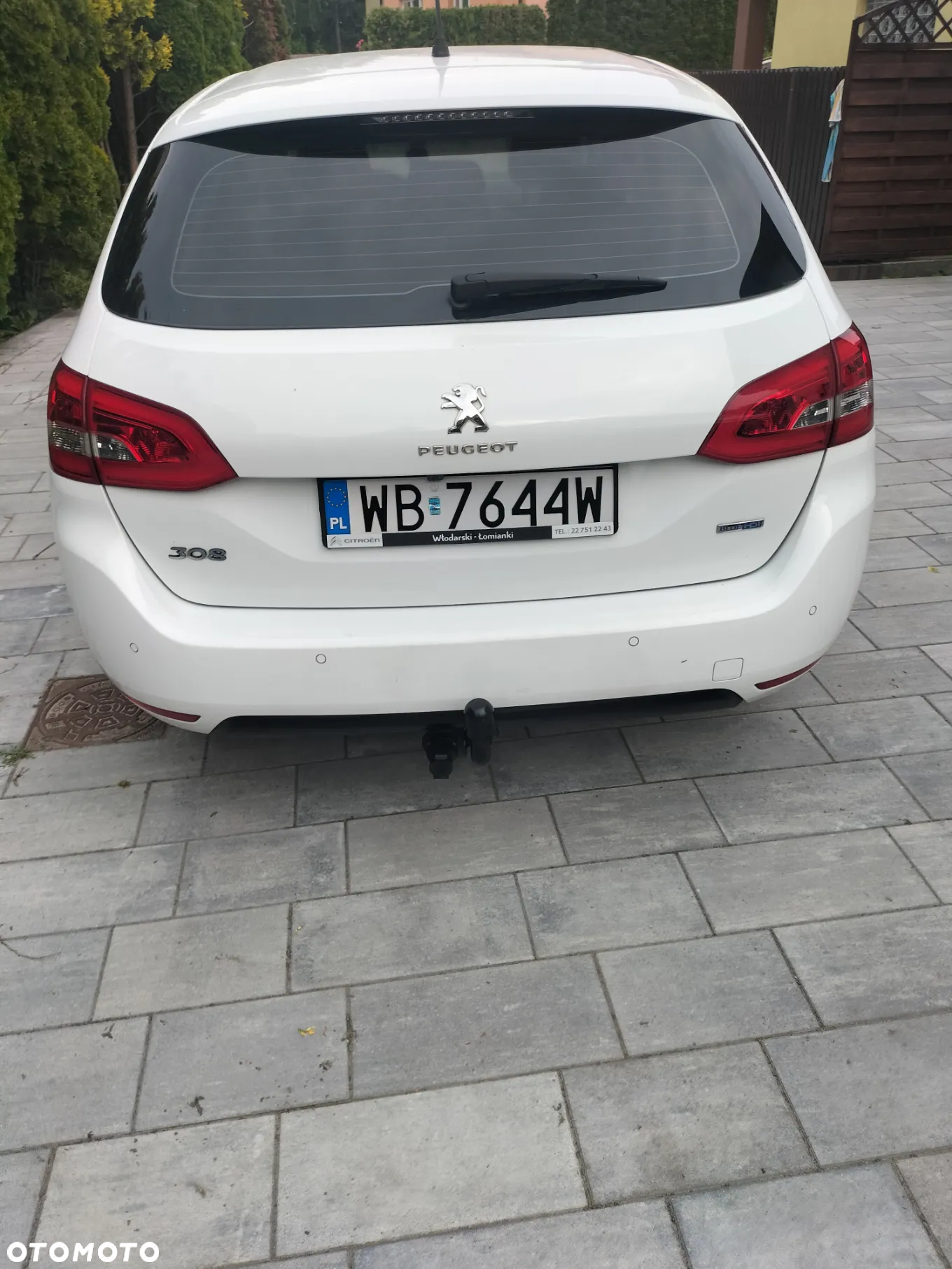 Peugeot 308 1.6 BlueHDi Allure S&S - 13