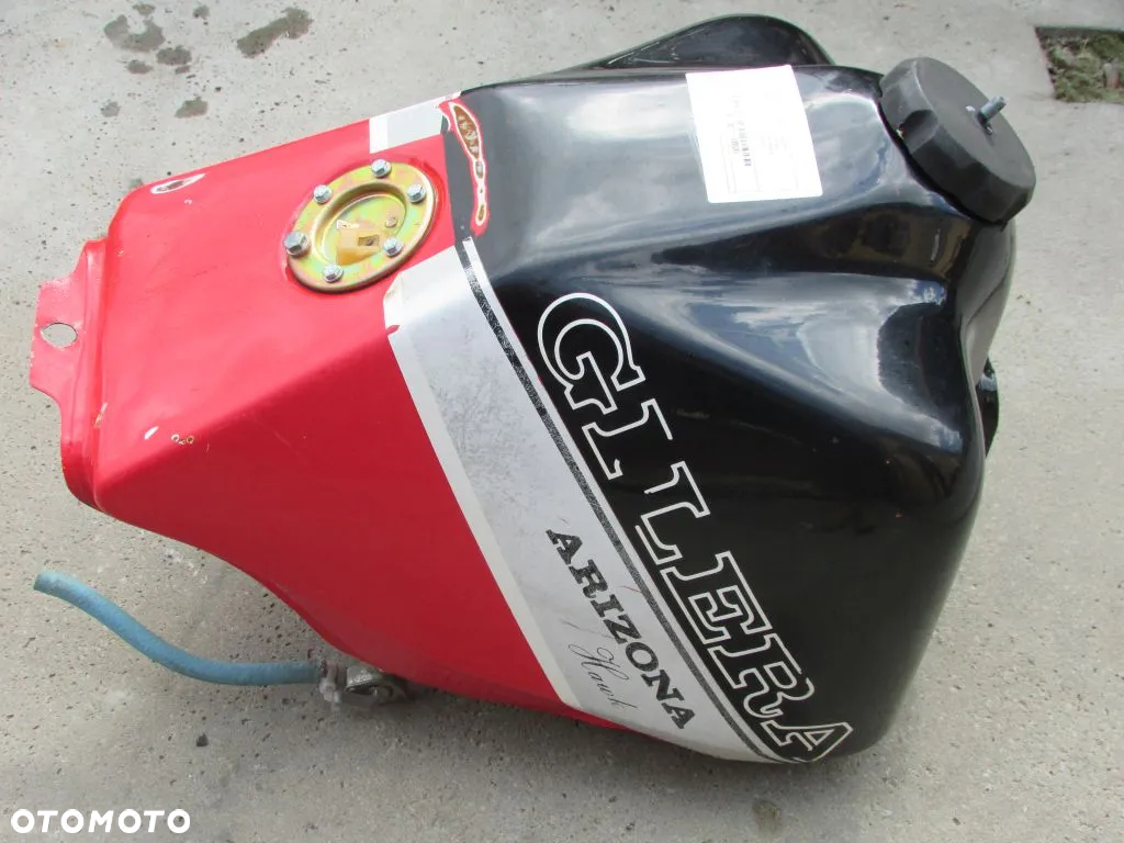 Gilera RC 125 Arizona zbiornik paliwa bak - 2