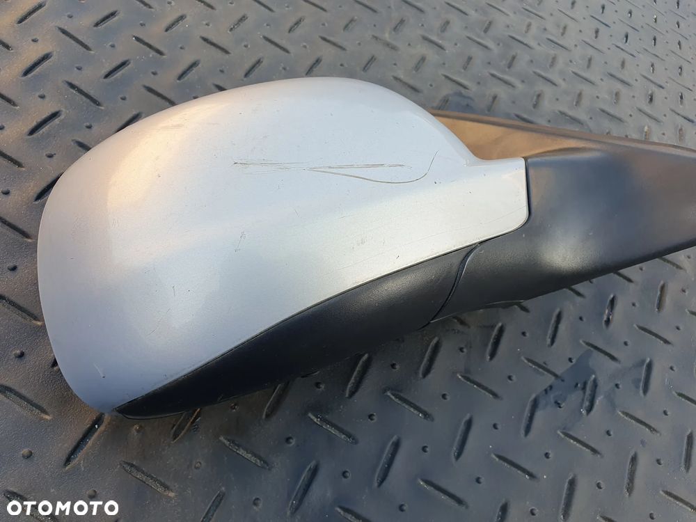 VW PASSAT B5 LUSTERKO PRAWE ELEKTRYCZNE 5PIN SREBRNE E1020514 3B0857934 - 3