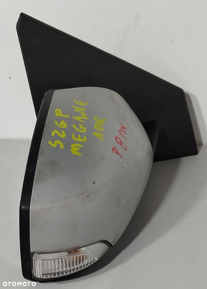 lusterko prawe przednie RENAULT MEGANE III 08-15 8 PIN - 2
