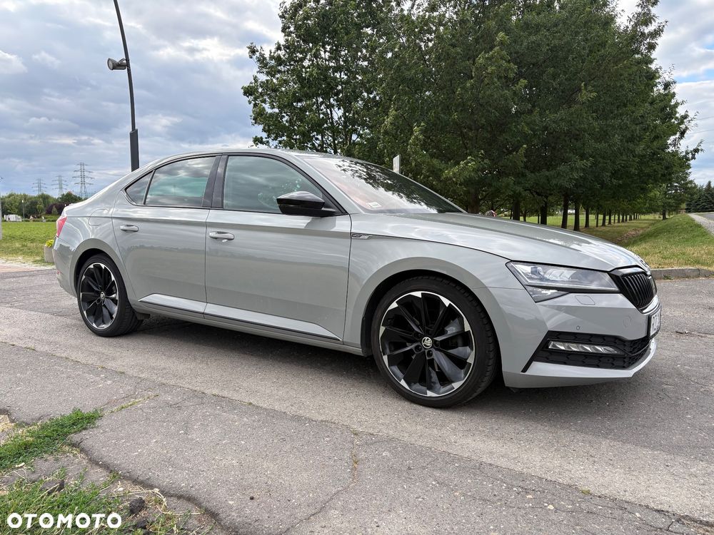 Skoda Superb 1.5 TSI Sportline DSG - 3