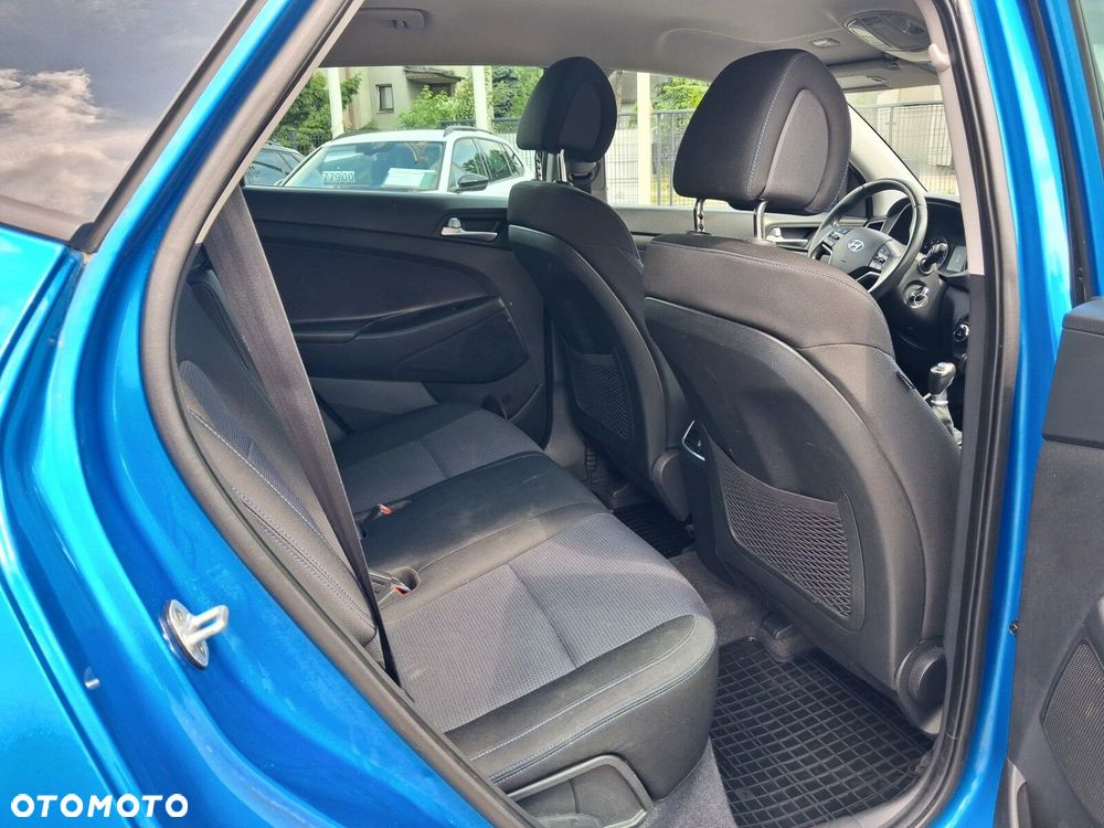 Hyundai Tucson - 8