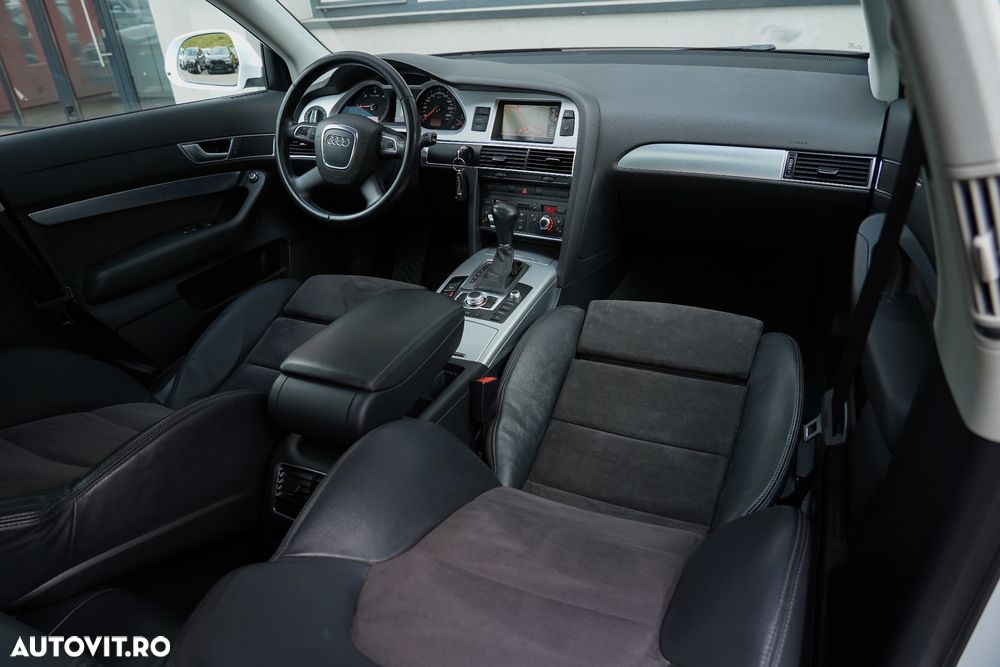 Audi A6 2.0 TDI DPF Multitronic Avant - 12