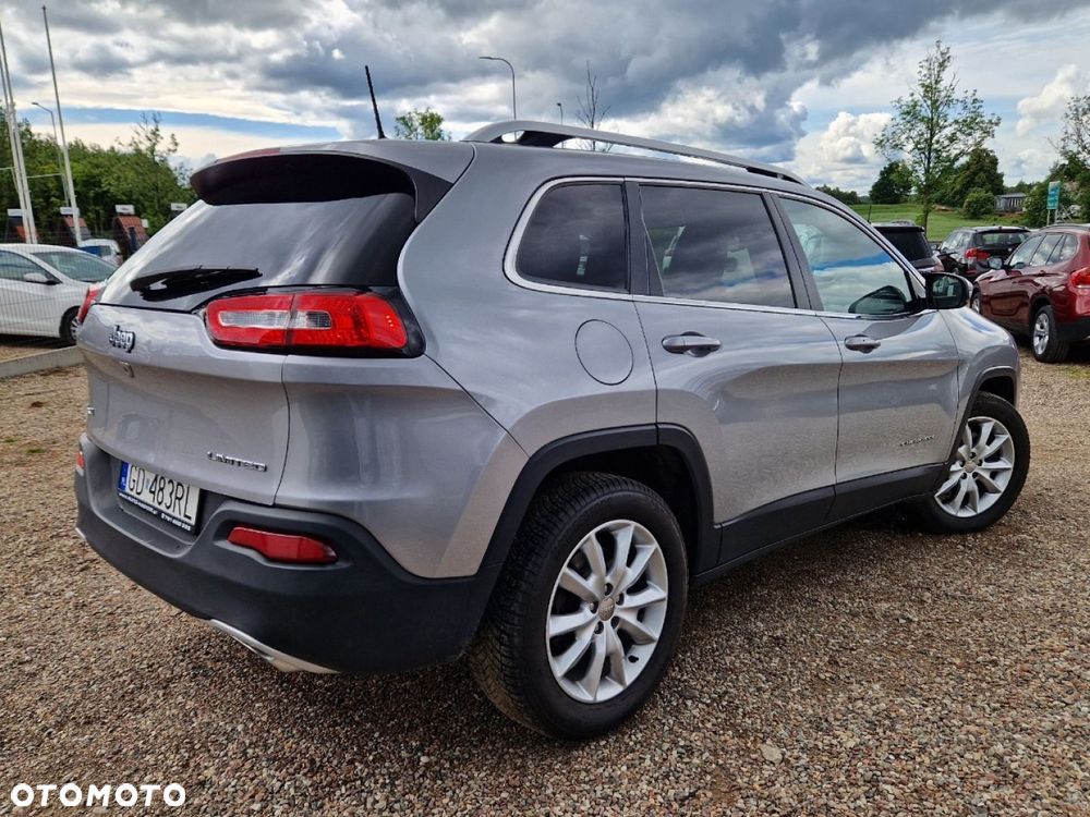 Jeep Cherokee 3.2 V6 Active Drive I Limited - 26