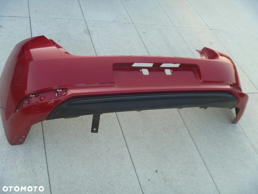 TOYOTA AURIS II LIFT HB ZDERZAK TYLNY LISTWA - 2