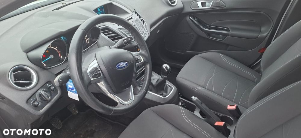 Ford Fiesta 1.0 EcoBoost Trend - 10