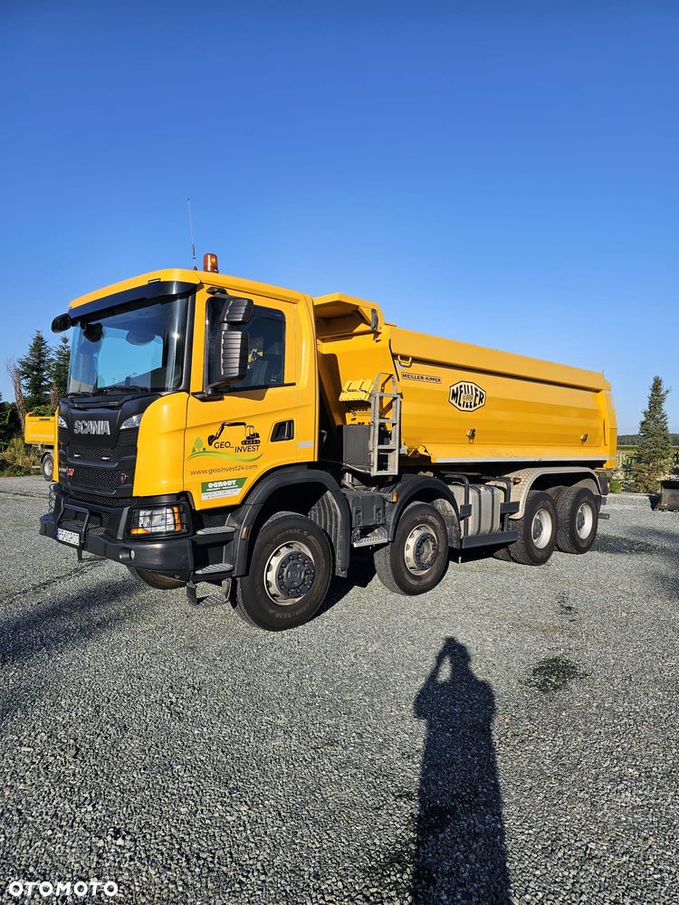 Scania G450 8x6HZ - 6