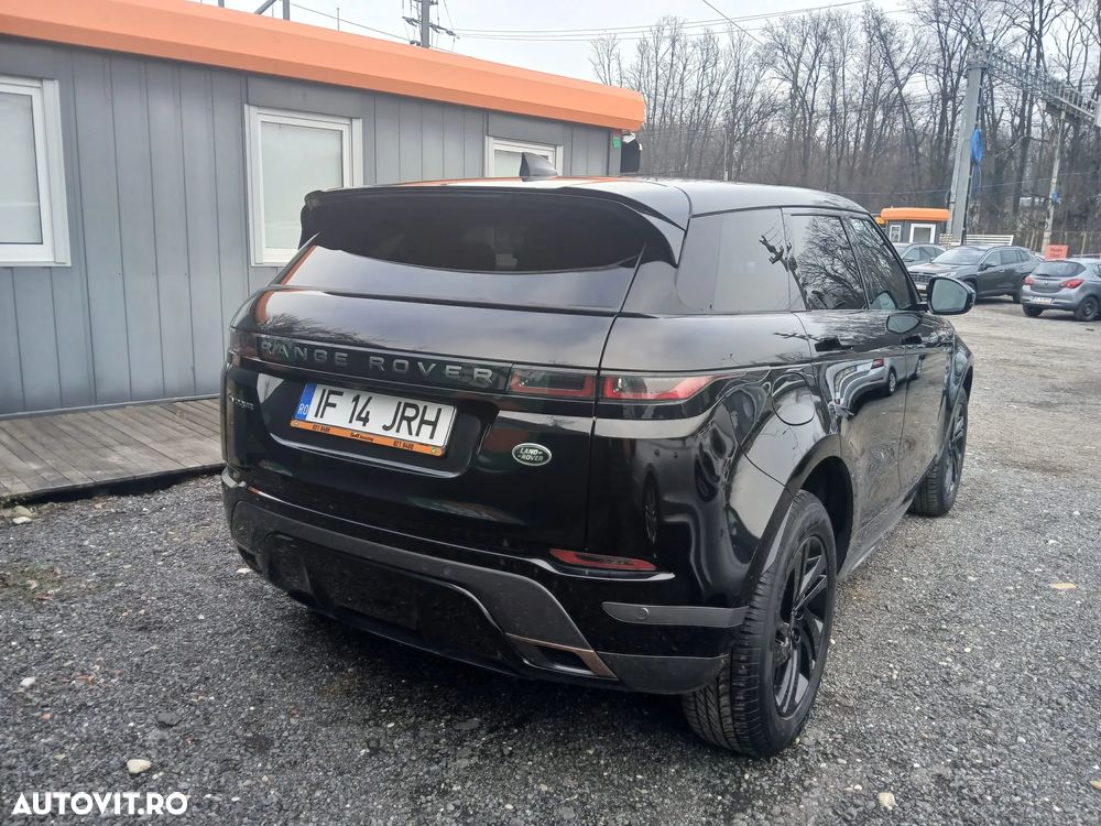 Land Rover Range Rover Evoque 2.0 P200 R-Dynamic - 3
