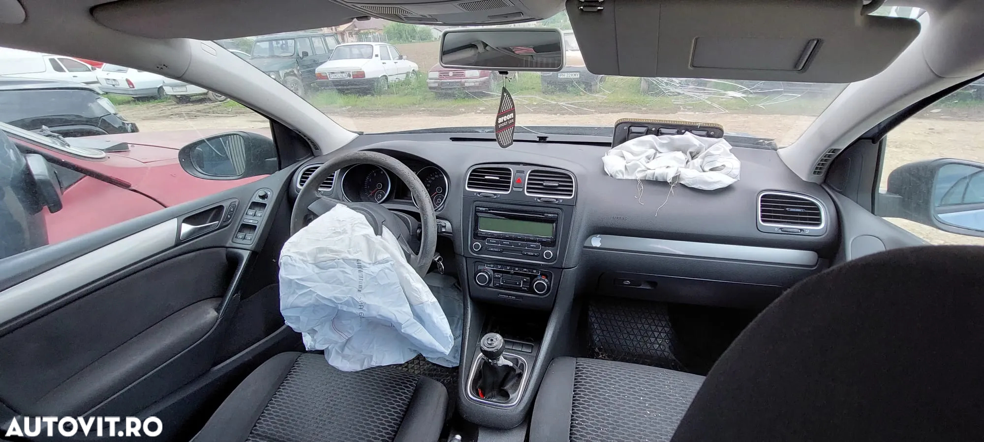 Dezmembrari Volkswagen Golf 6 1.4 BENZINA CGG LA5Q - 5