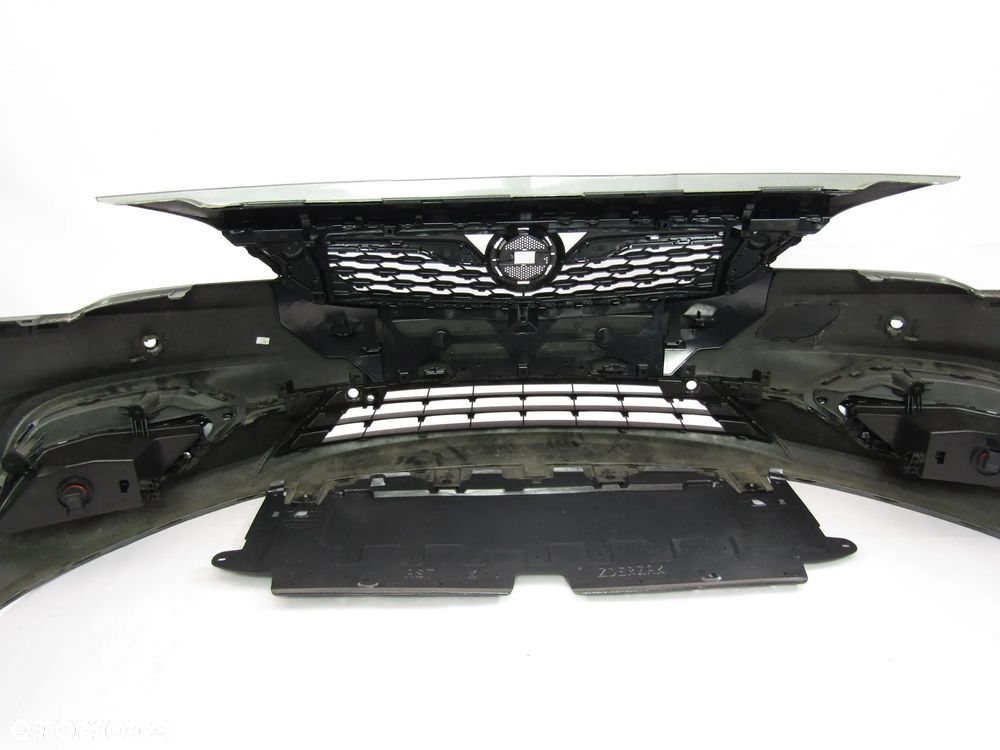 Zderzak przedni Opel Astra K 19-22 Pdc-4  + Atrapa Kod lakieru GR5 / 509B - 21