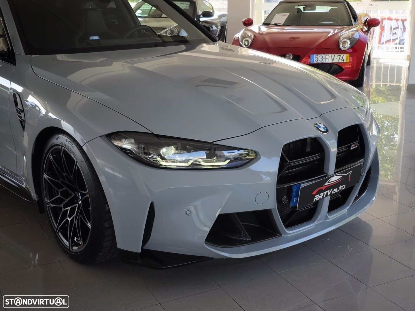 BMW M3 Competition xDrive - 21