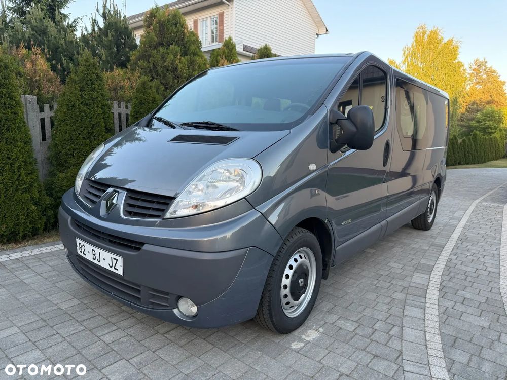 Renault Trafic brygadówka L2 - 3