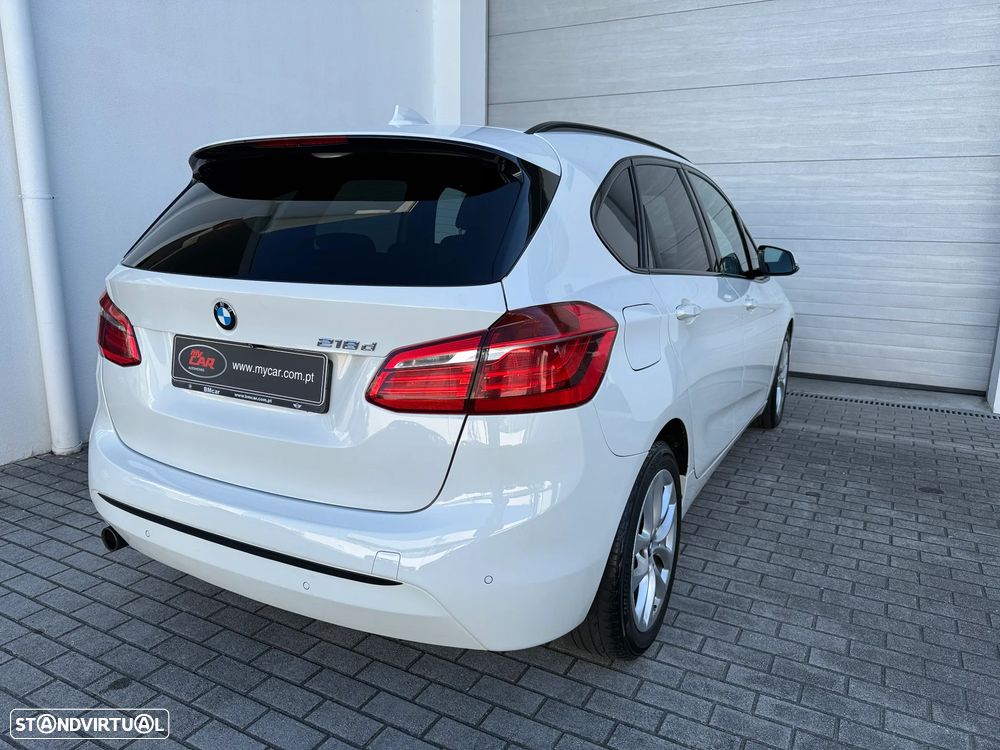 BMW 218 Active Tourer d Line Sport Auto - 2