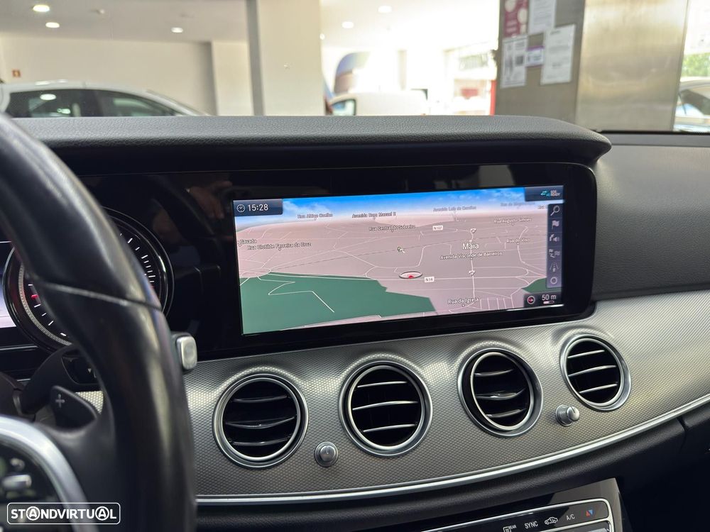 Mercedes-Benz E 220 d Avantgarde+ - 29