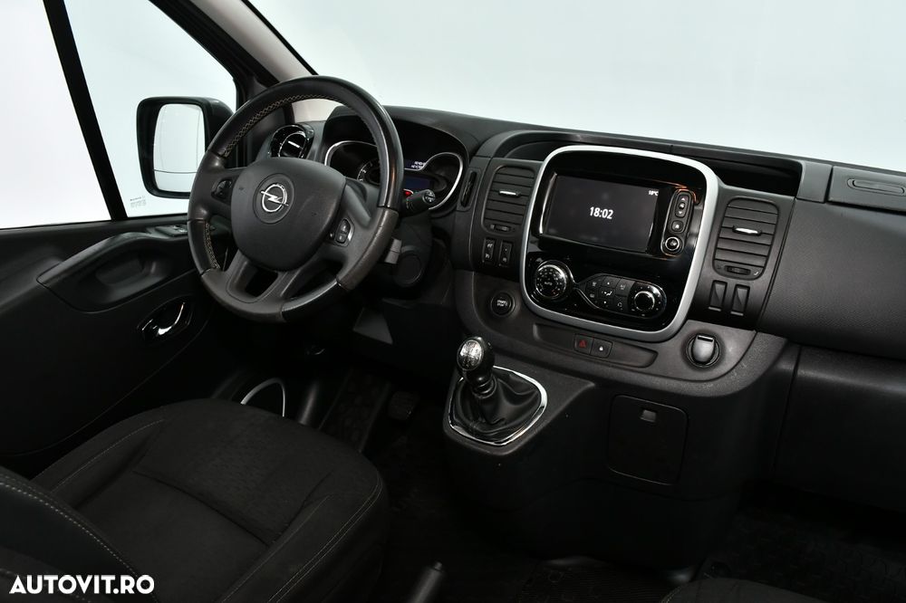 Opel VIVARO Mixt 4+1 locuri 125 CP Inmatriculata - 5