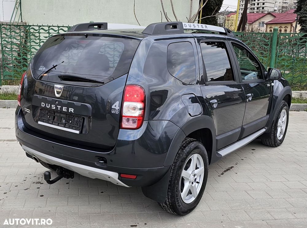 Dacia Duster 1.5 dCi 4WD Prestige jante 16" - 6